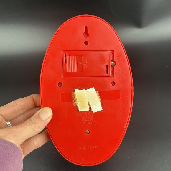 Vintage Holiday Ebenezer Scrooge Door Knocker Light Up Talking Toy State - Picture 4 of 11